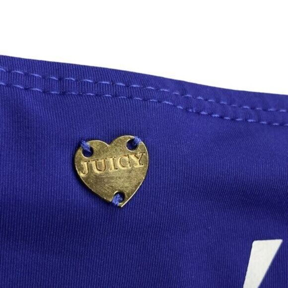 JUICY COUTURE Black Label Bikini Swimsuit Sz XL / Large - Picture 10 of 10